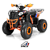 Apollo RFZ Commander 125cc – ērts un viegli vadāms kvadricikls