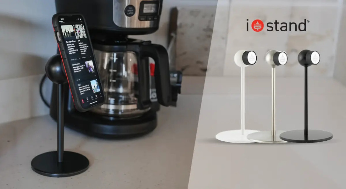 Klock Werks iOstand™ – stiilne ja funktsionaalne lahendus sinu tahvelarvutile