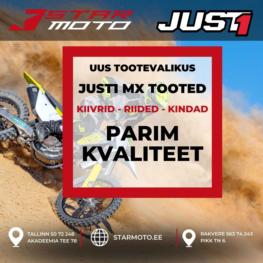 Uus tootevalikus - Just1