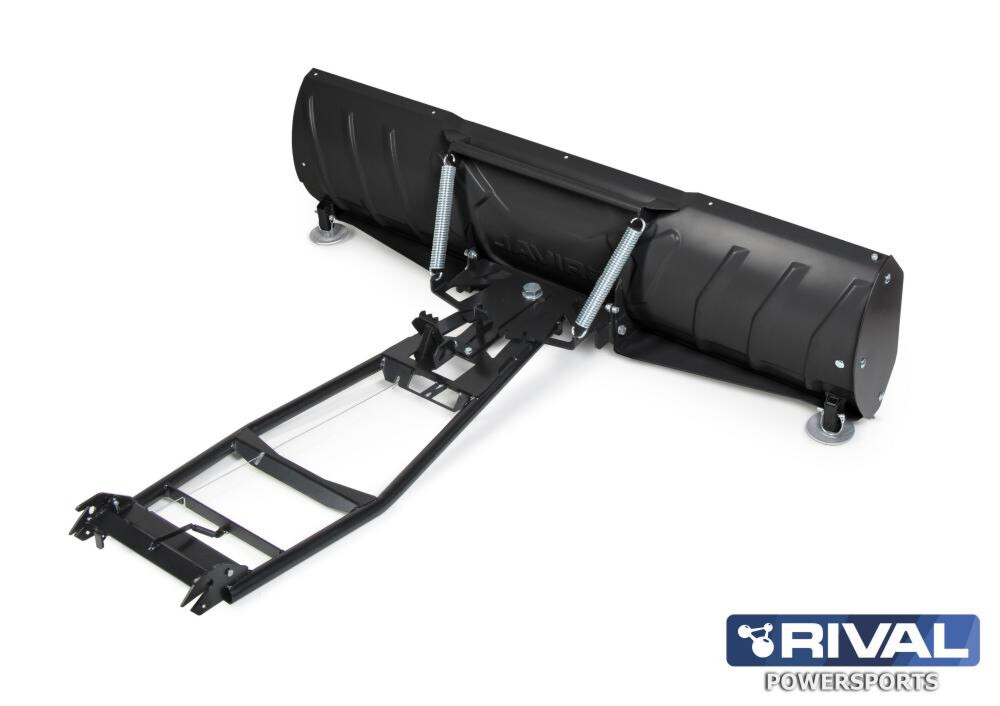 RIVAL 150 cm sniega tīrītājs – gatavs ziemai