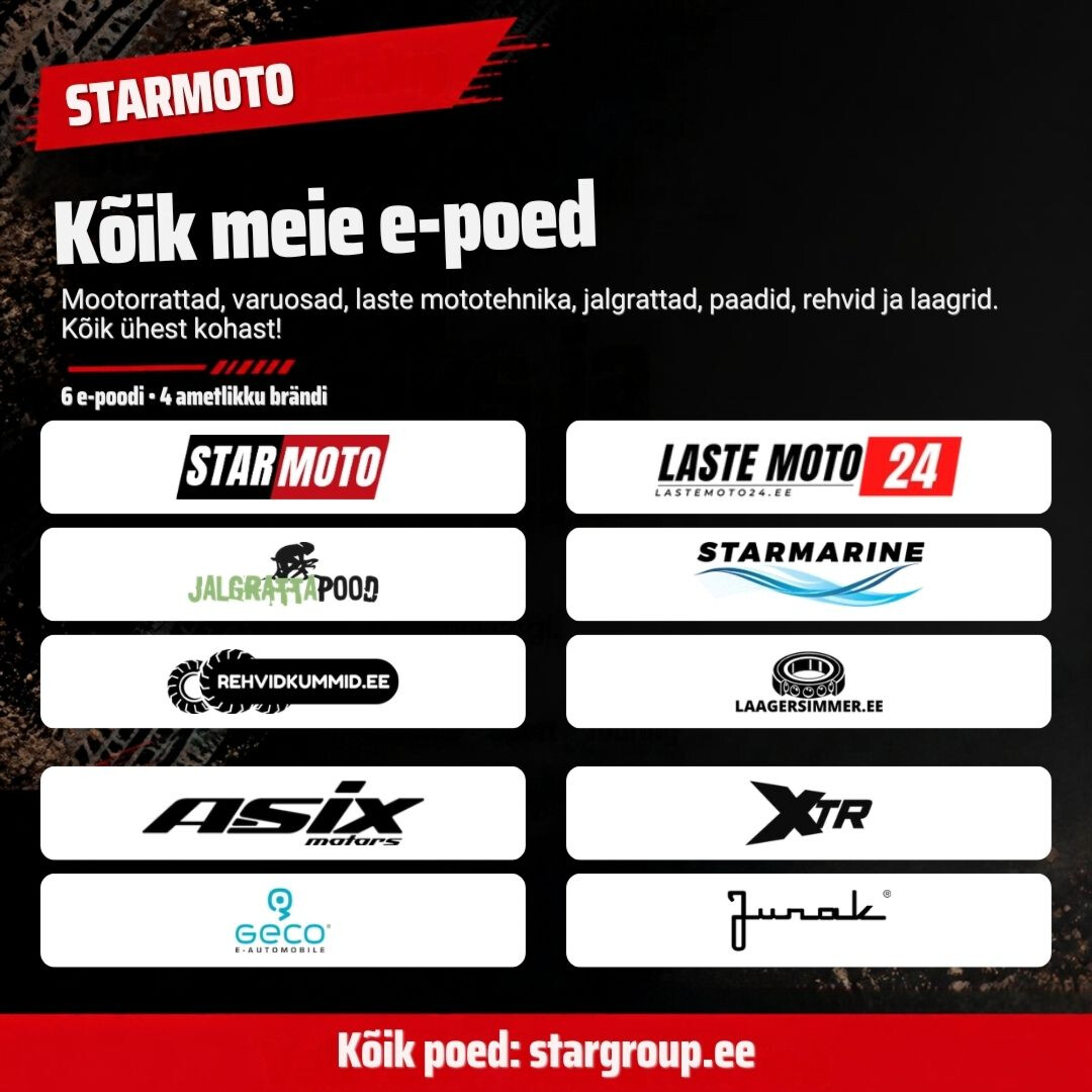 Stargroup e-veikali: 6 veikali un 4 oficiāli zīmoli vienā ģimenē