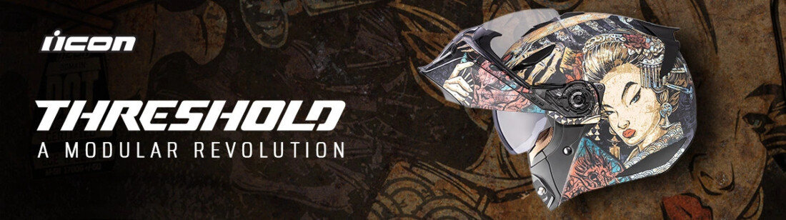 ICON - Slieksnis - World's first Performance Sports Modular Helmet