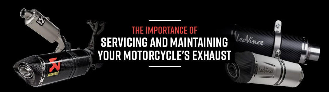 Cik svarīgi ir apkalpot un uzturēt motocikla izplūdes