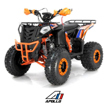 Apollo RFZ Commander 125cc rts un viegli vadms kvadricikls