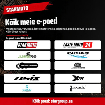 Stargroup eveikali 6 veikali un 4 oficili zmoli vien imen
