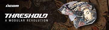 ICON Slieksnis Worlds first Performance Sports Modular Helmet