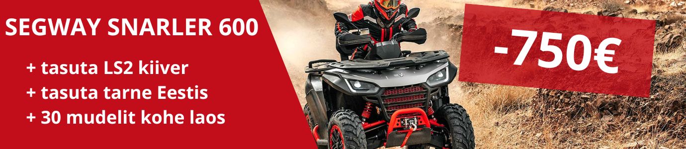 Segway kvadricikli Segway kvadricikli