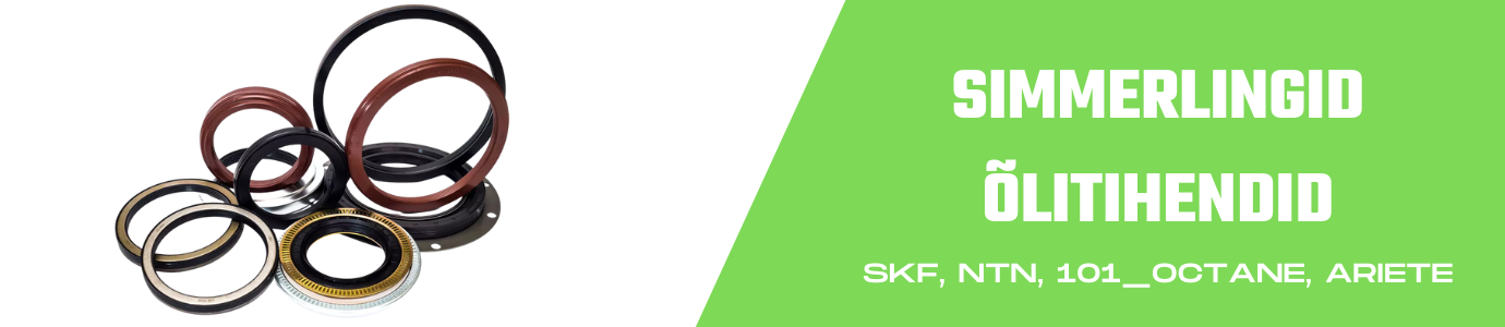 Simmerings/Eļļas blīves Simmerings/Eļļas blīves