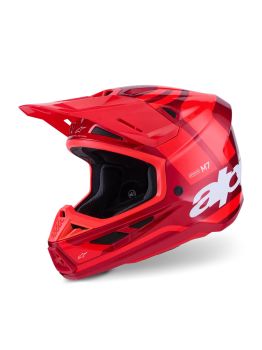 HELMET SM7 CORE RED-GLOSS S