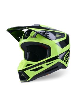 HELMET SM3 HEAT YEL/BLACK S