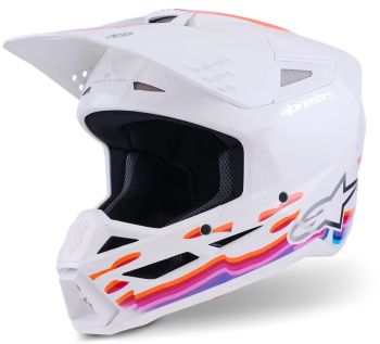 HELMET SM3 FORCE WHITE-GLOSS S