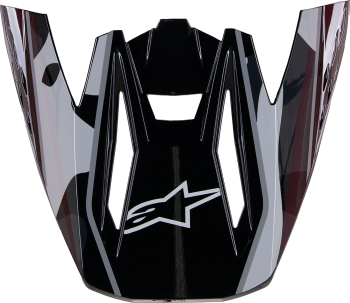 VISOR SM5 ROV2 GY/YLW