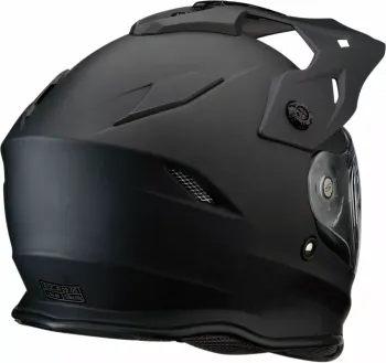 HELMET RANGE 2.0 FLAT BLACK MD