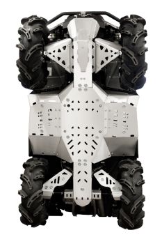 Põhjakaitse täis komplekt (alumiinium) CanAm 1000 G2 Outlander X-mr / MAX