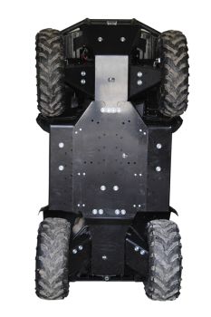 Põhjakaitse täis komplekt (plastik): CFMOTO 500 2A