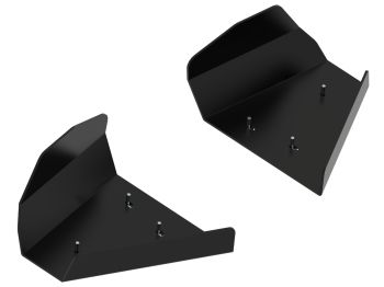 Esimeste õõtshoobade kaitsmed, plastik (paar) Kawasaki KVF 650 / 750