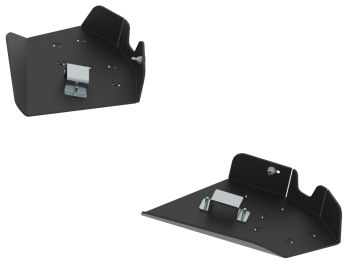 Tagumiste õõtshoobade kaitsmed, plastik (paar) Yamaha 550 / 700 (...-2013)