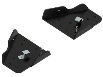 Tagaõõtsa kaitse (plastik, paar) Yamaha YFM 550 Grizzly (2014-...)