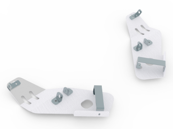 Rear A-arm guards (aluminium): CanAm G2 Outlander: CanAm G2 Renegade: (2017-2018)