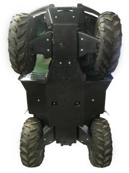 Põhjakaitse täis komplekt (plastik): Yamaha Grizzly 450: ( 2009-2010 )