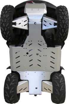 Põhjakaitse täis komplekt (alumiinium) Suzuki LT-A 500 AXi KingQuad EPS (2009-....)