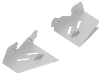 Tagumiste õõtshoobade kaitsmed, alumiinium (paar) Suzuki King Quad 450/500/750 EPS