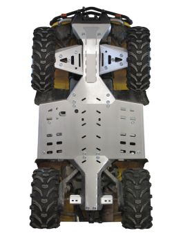 Põhjakaitse täis komplekt (alumiinium) CanAm 500 G1 Outlander MAX