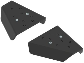 Esimeste õõtshoobade kaitsmed, plastik (paar) CF Moto X8 lux