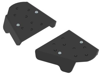 Tagumiste õõtshoobade kaitsmed, plastik (paar) CF Moto X8 lux