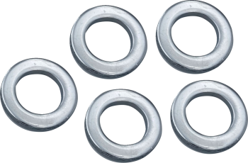 WASHERS AXLE NUT CHR 5PK 10600