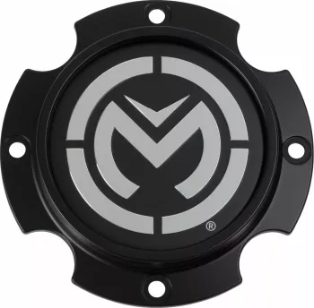 CENTER CAP 27X 4/136 MATTE BLK