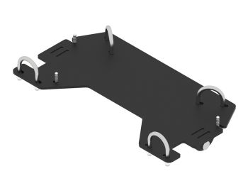 Lumesaha adapter põhja alla kinnitamiseks: CFMOTO CFORCE 625