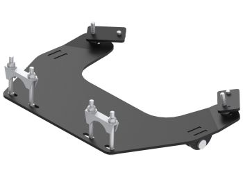 Lumesaha adapter põhja alla kinnitamiseks: CFMOTO ZFORCE 1000 Sport: CFMOTO ZFORCE 950