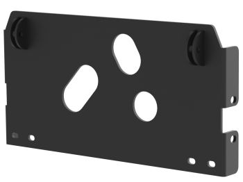 Lumesaha adapter põhja alla kinnitamiseks: Arctic Cat: 500 / 550 / 700 / 1000