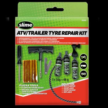 TYRE PLUG KIT WITH CO2 CARTRID