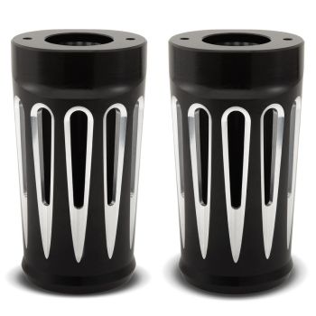 BOOT FORK FLT DC BLK