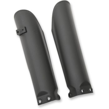 FORK COVER SX85 04-17 BLK