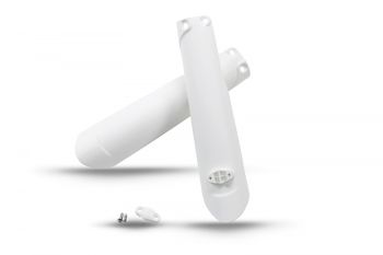 FORK COVERS SX85 18- WH