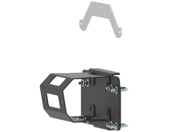 Rear winch mounting kit: KYMCO MXU 700