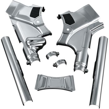 COVER DELUXE NECK FRAME - FLT