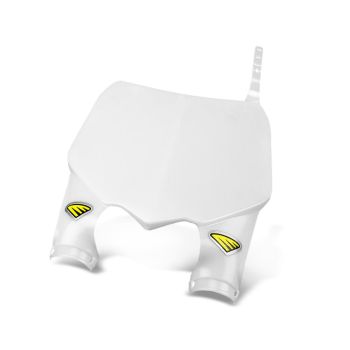 PLATE # STADIUM CRF450 WT