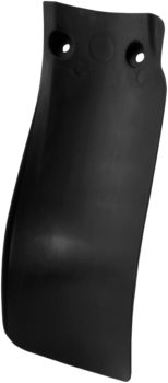 MUD FLAP CRF450 17- BLACK