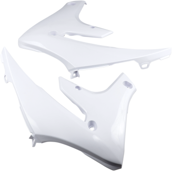 SHROUD PF YZF18 WHITE