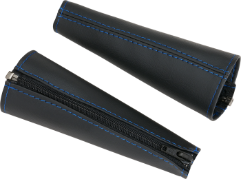 SEAT BELT COVERS BLUE