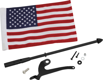 FLAG POLE TRUNK FOLDING LEFT S