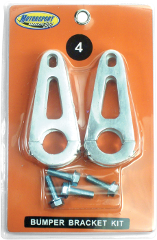 BRACKET KIT BUMPER ORANGE