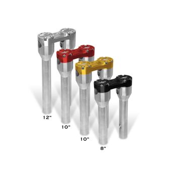 RISER STRAIGHT 12 SILVER/SILVE