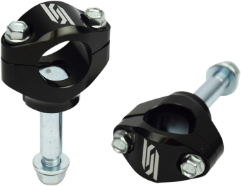 BAR MOUNTS OE TRIPLE CLAMPS BK