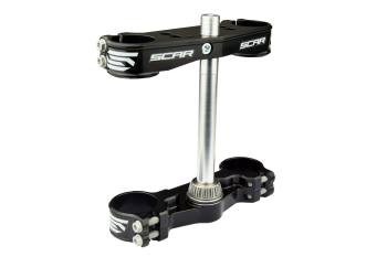 TRIPLE CLAMP SX65 21-23 BK