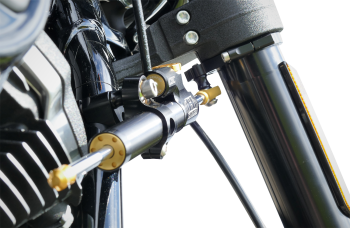 SD MOUNT. KIT BLACK HD FXLRS S